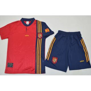 España 1a Equipación 1996 - NIÑOS